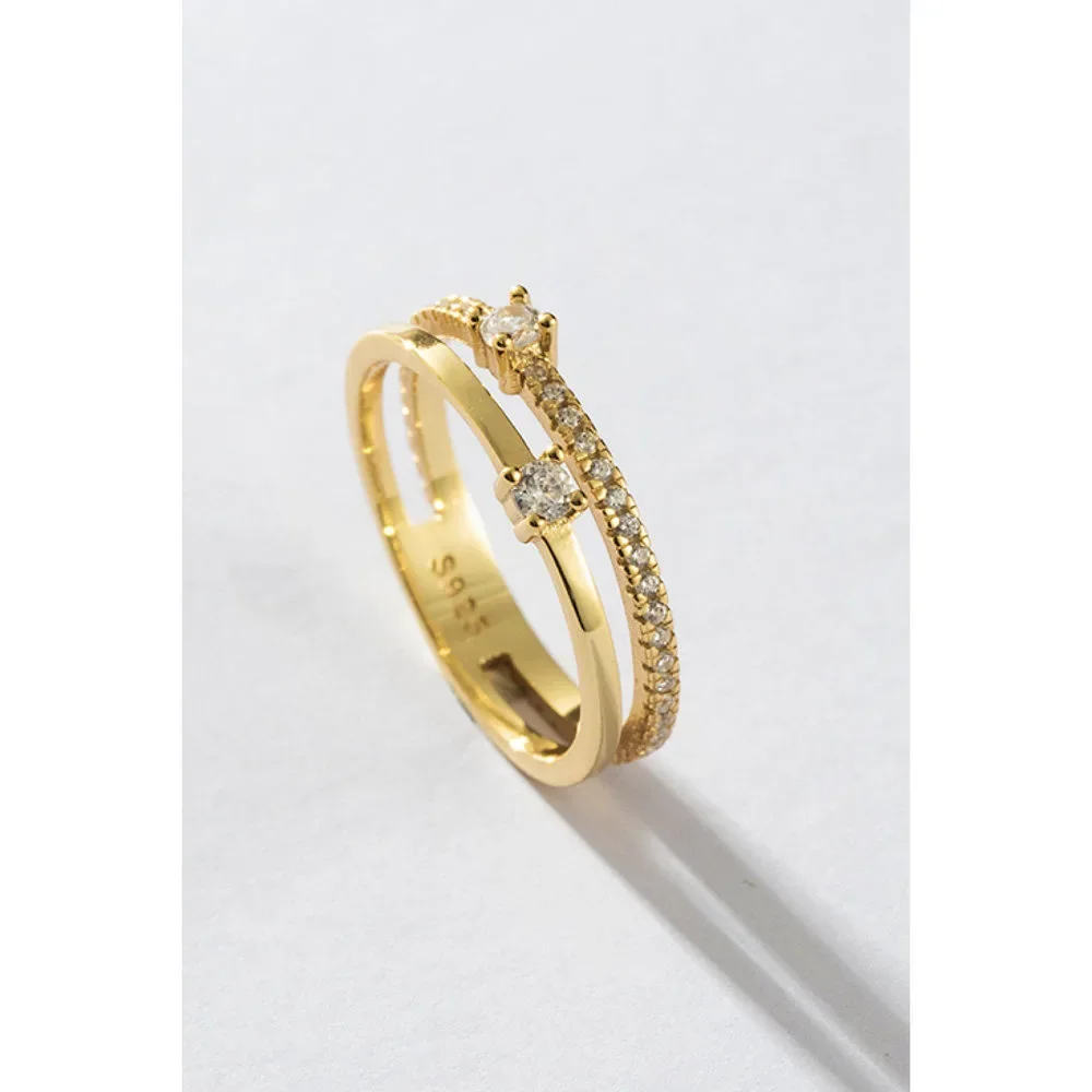 Double Layer Ring - Picture 10 of 13